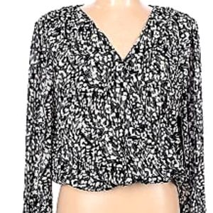 Veronica M Surplice Blouse